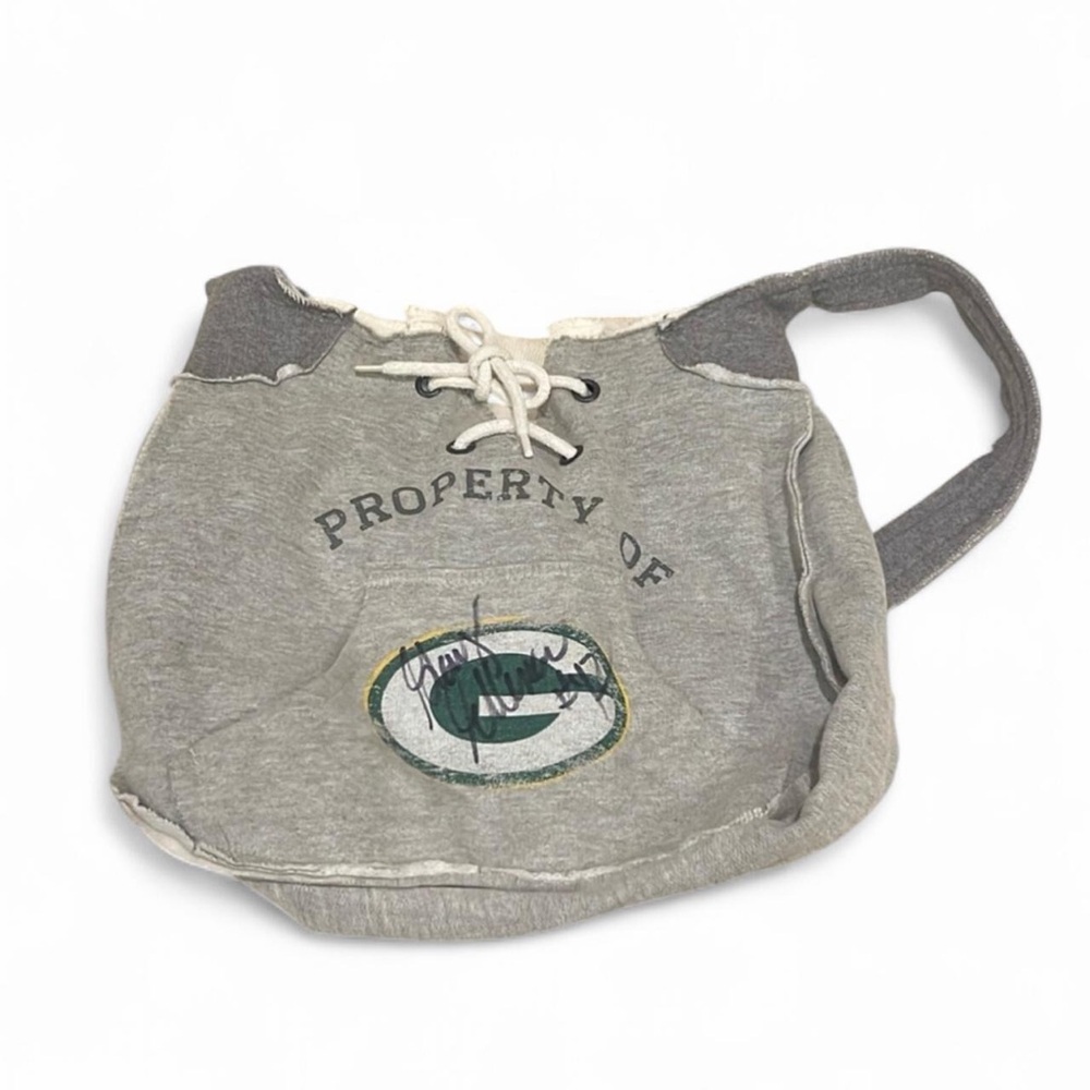 Green Bay Packers Gary Ellerson Autographed Upcycled Tote Bag